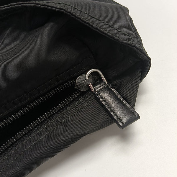 Nylon Tote Bag Black