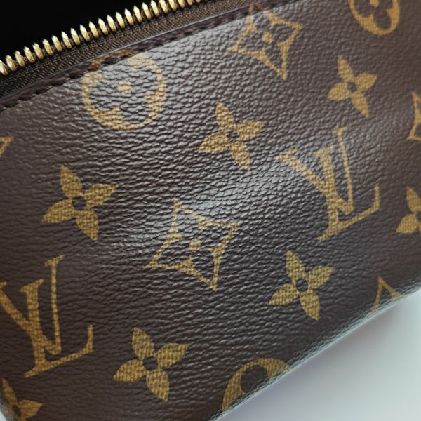 VANITY PM Monogram Coated Canvas Brown