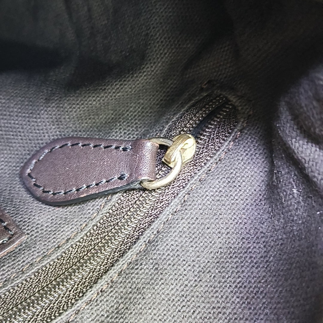 Northfield Coated Canvas Brown
