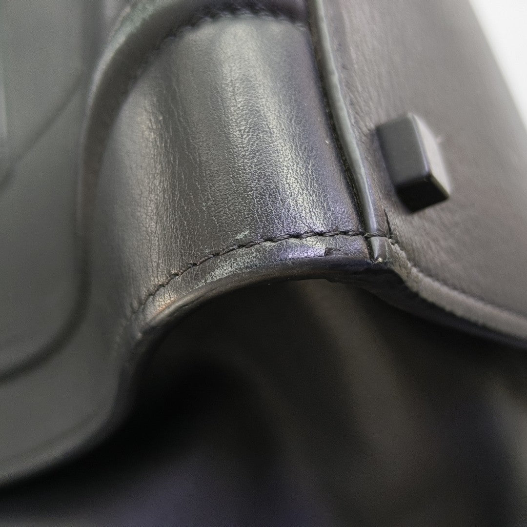 PHANTOM Calfskin Black