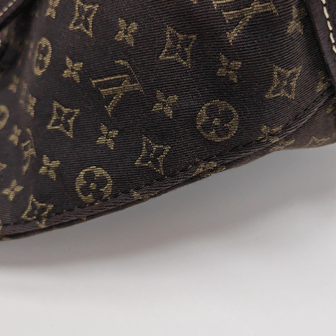 BUCKET PM Monogram Canvas Brown