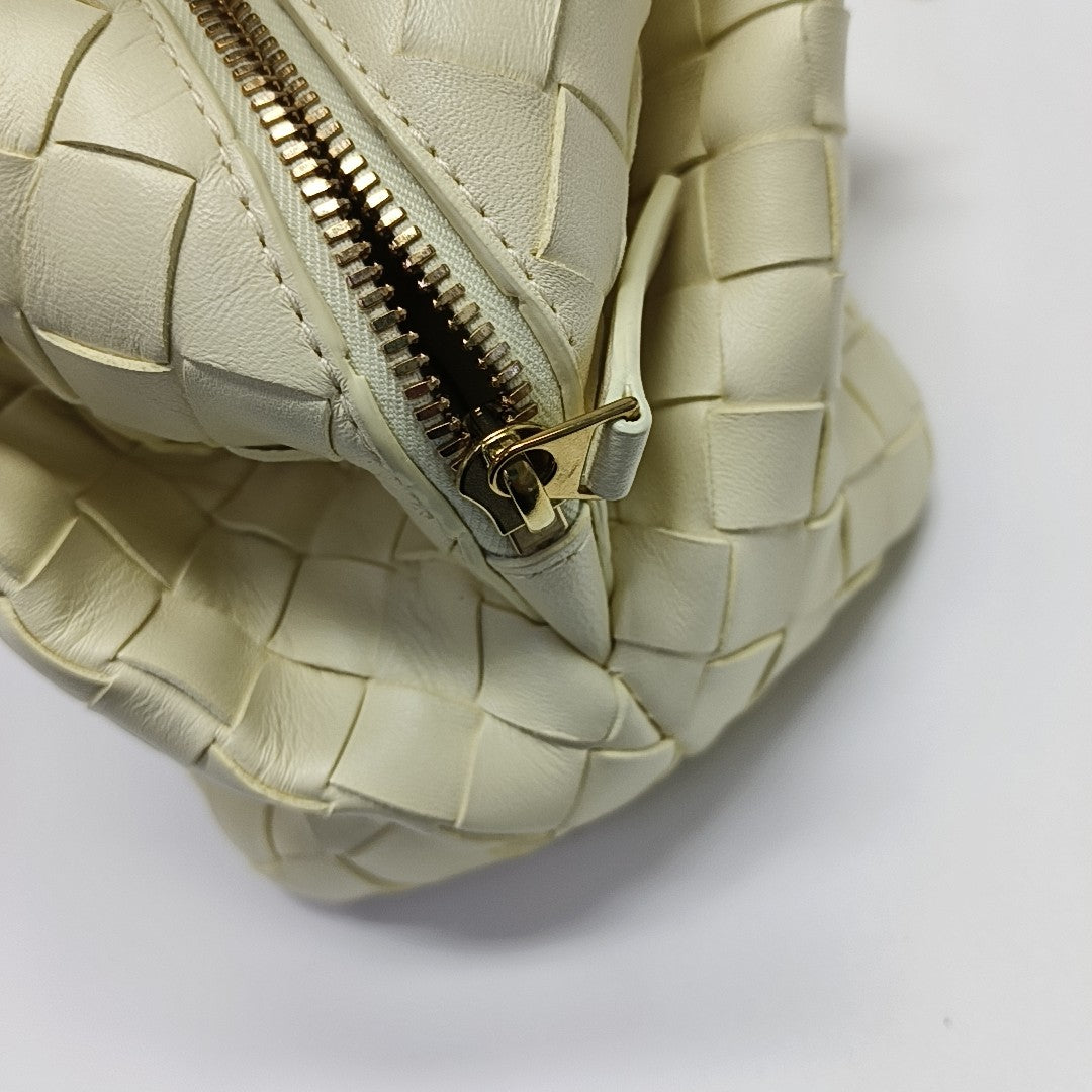 Lambskin Shoulder Bag Yellow
