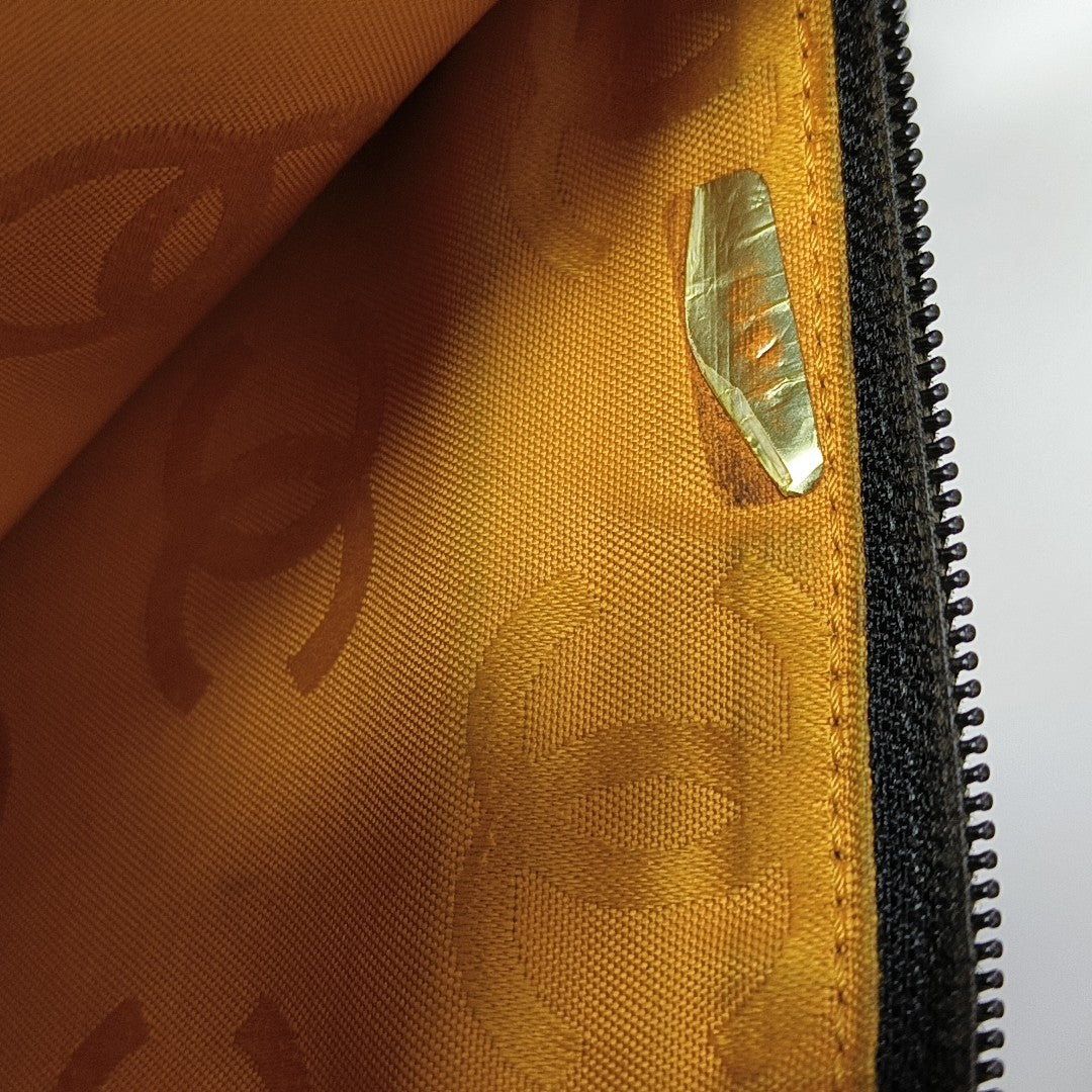 CAMBON Quilted Calfskin Black