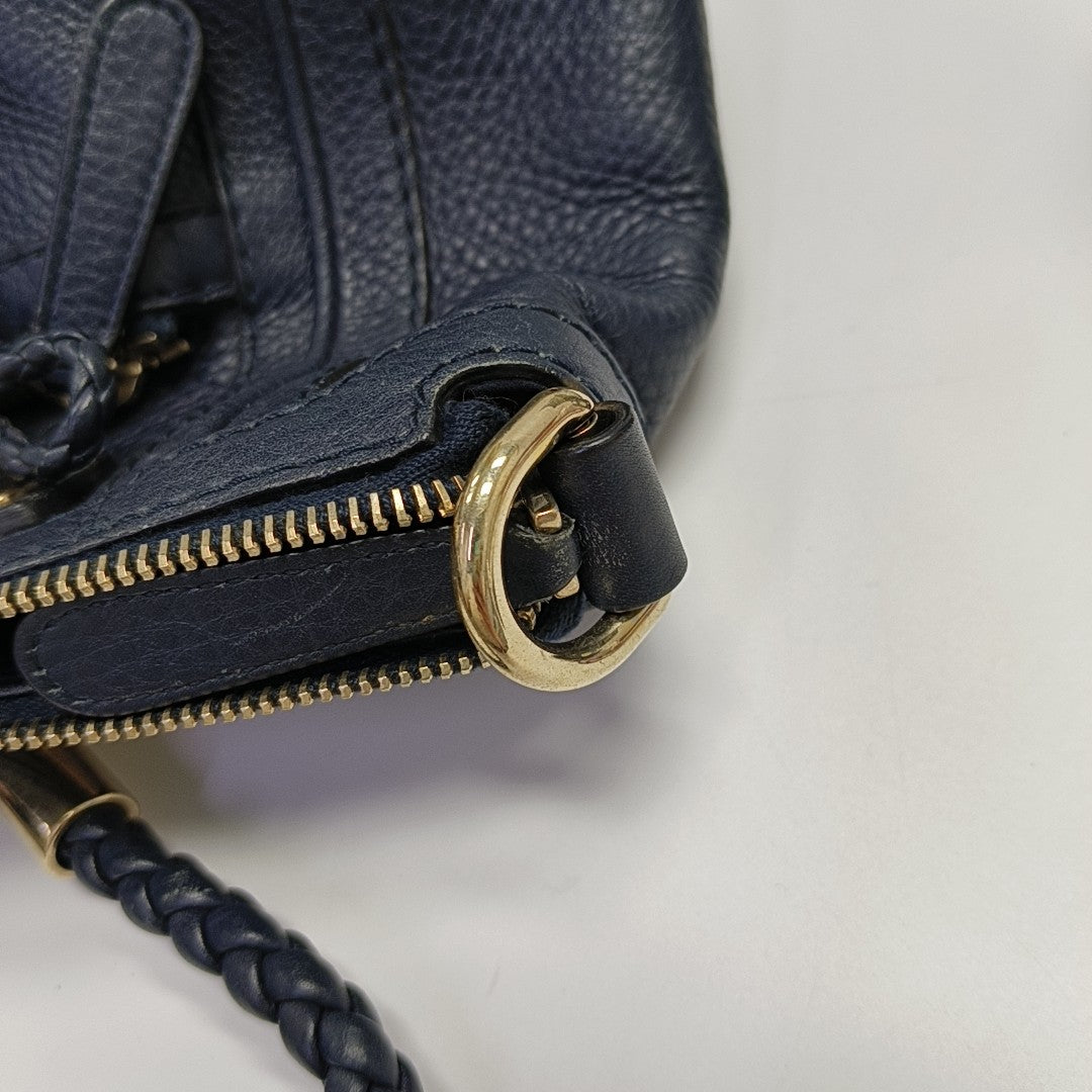 Bella Calfskin Blue