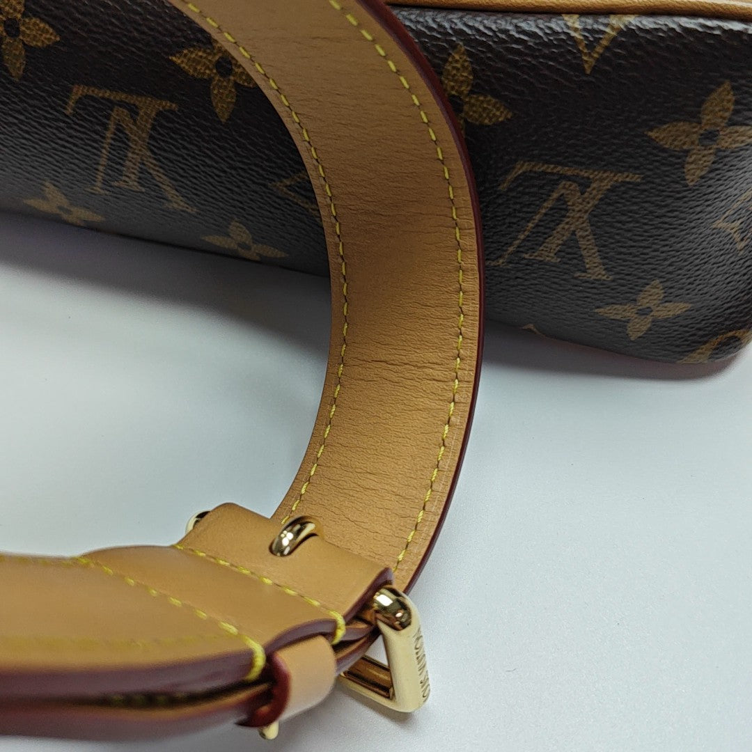ODEON PM Monogram Coated Canvas Brown