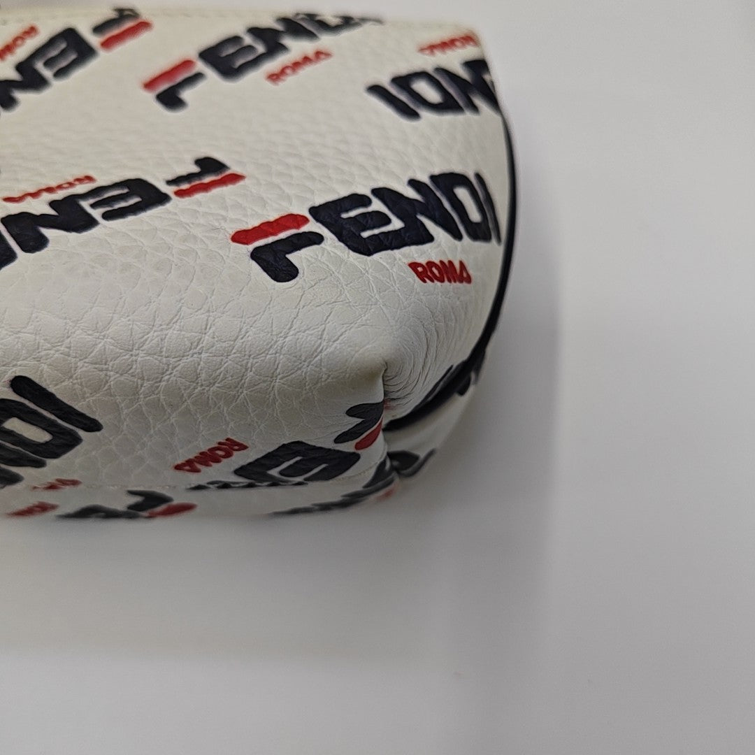 Calfskin Clutch White