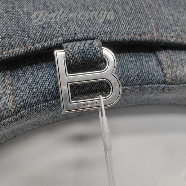 Hourglass Small Denim Blue