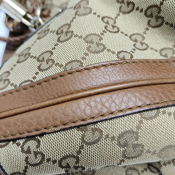 Bella Monogram Canvas Beige