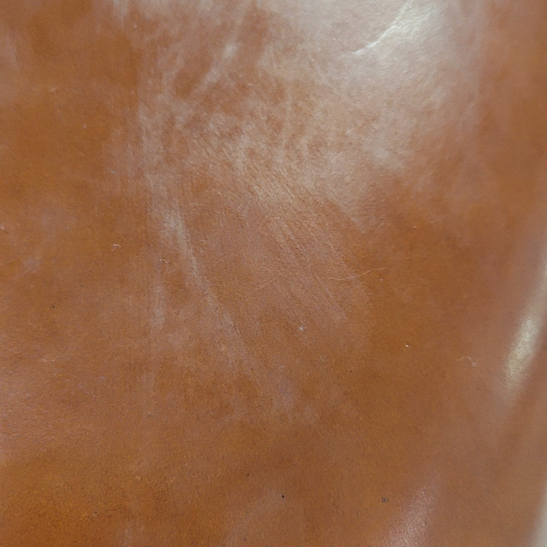 Calfskin Bucket Bag Brown