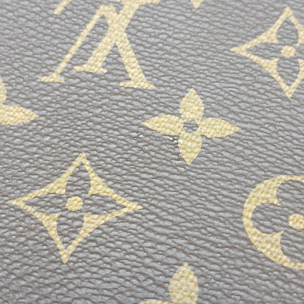 TOILET POCKET 26 Monogram Coated Canvas Brown