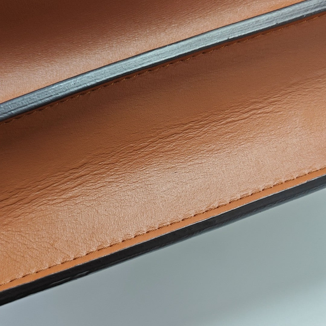 DAUPHINE Mini Coated Canvas Brown
