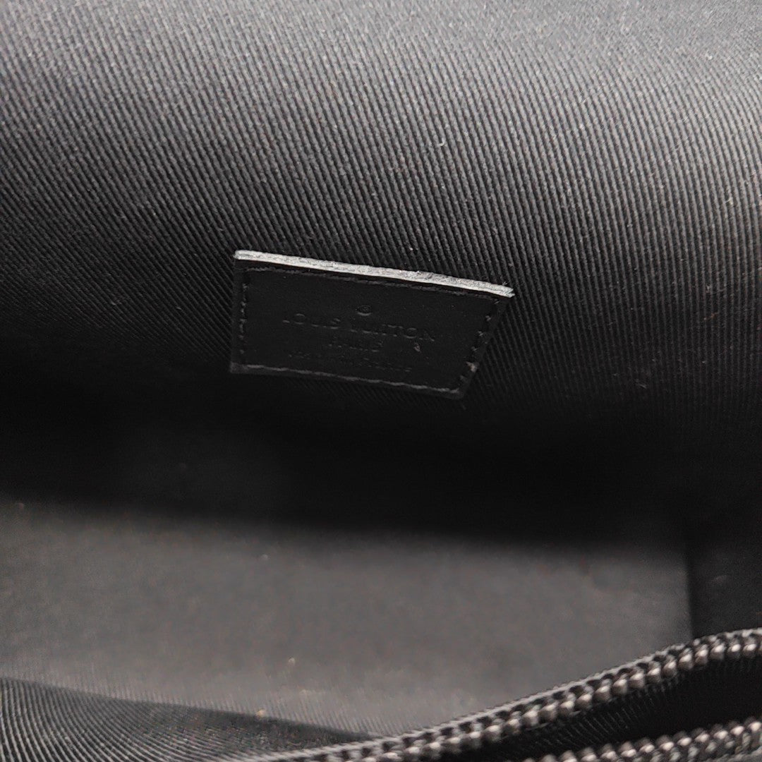 SOFT TRUNK Mini Monogram Calfskin Black