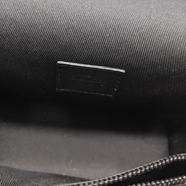 SOFT TRUNK Mini Monogram Calfskin Black