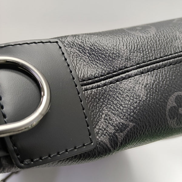 EXPLORER Monogram Coated Canvas Black
