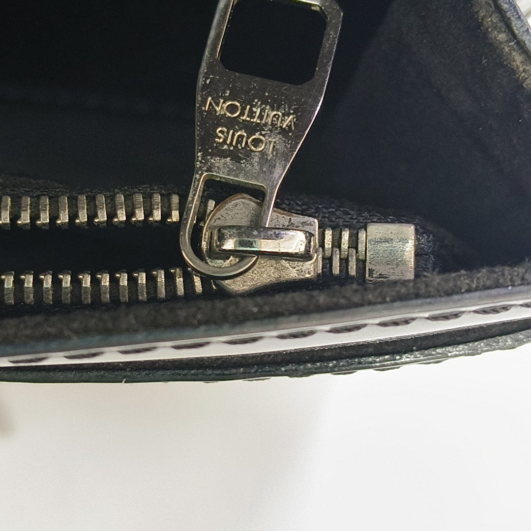 LOUISE PM Epi Black