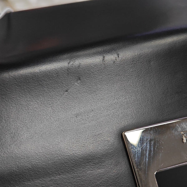 Kelly Leather Black