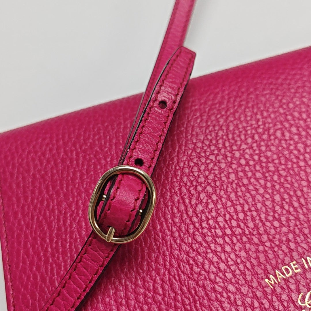 Swing Calfskin Red