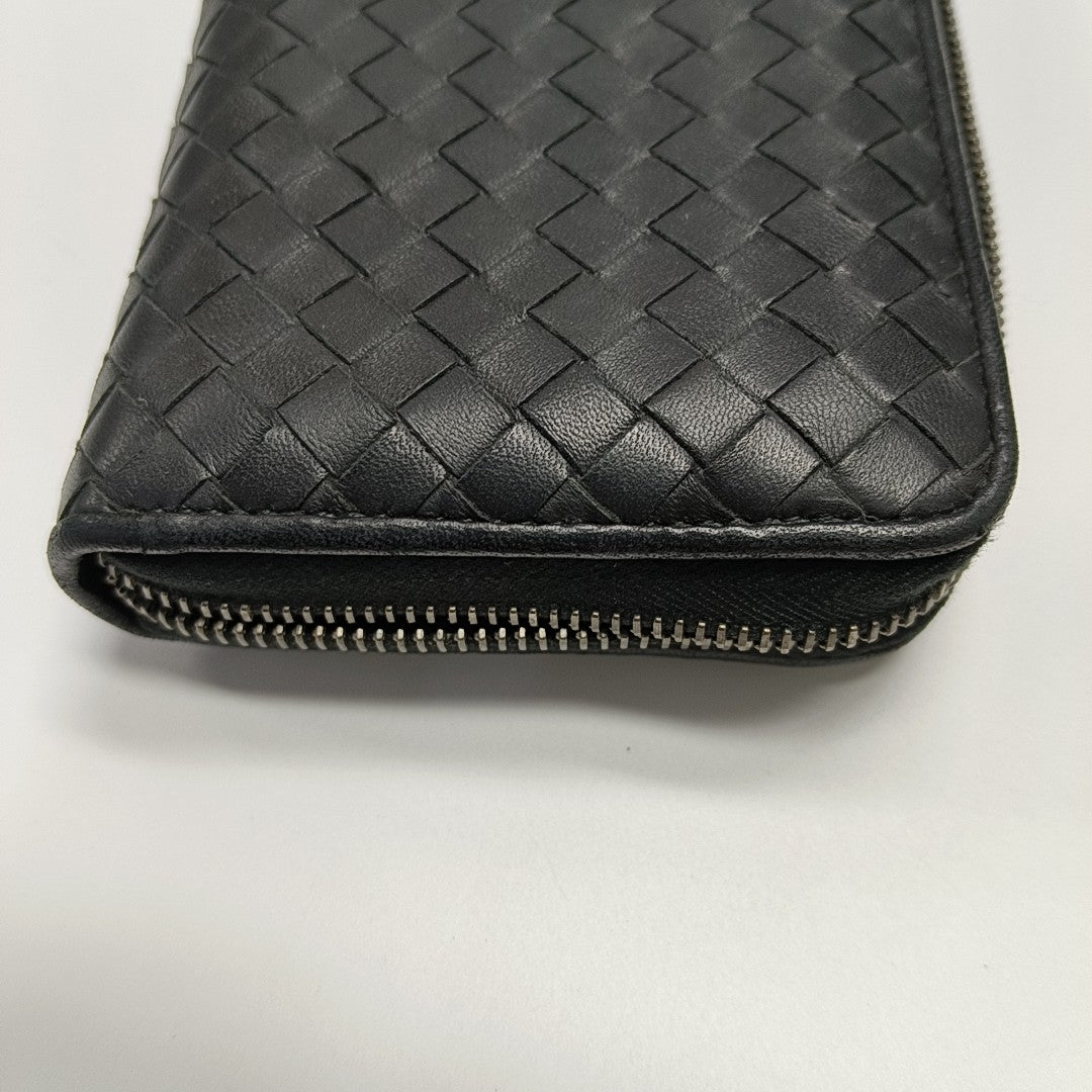 Calfskin Wallet Black