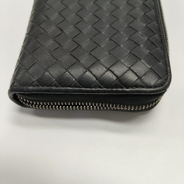 Calfskin Wallet Black