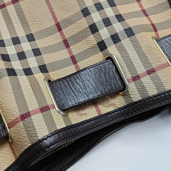 Coated Canvas Medium Beige