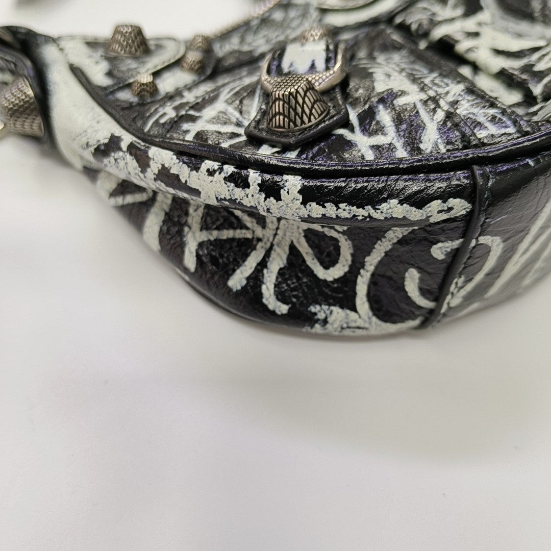 Le Cagole Small Lambskin Multicolor