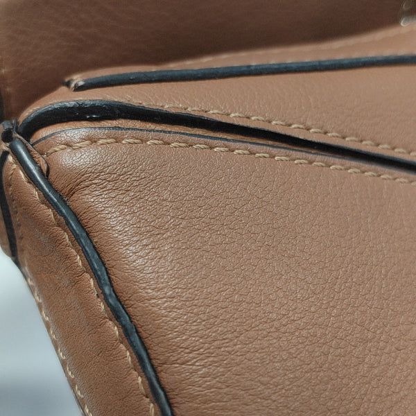 Puzzle Nano Calfskin Brown