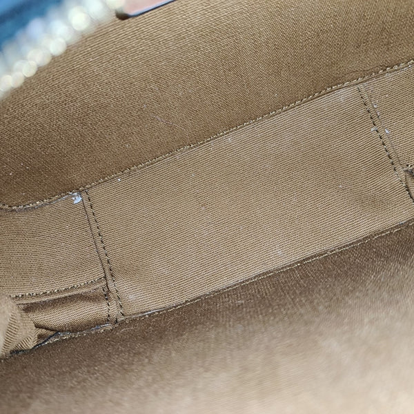 TRIOMPHE Mini Coated Canvas Brown
