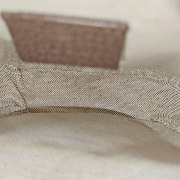 Neo Vintage Mini Monogram Coated Canvas Brown