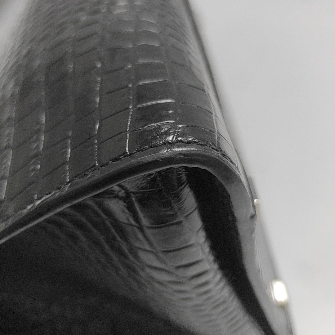 MANHATTAN Calfskin Black
