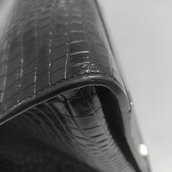 MANHATTAN Calfskin Black