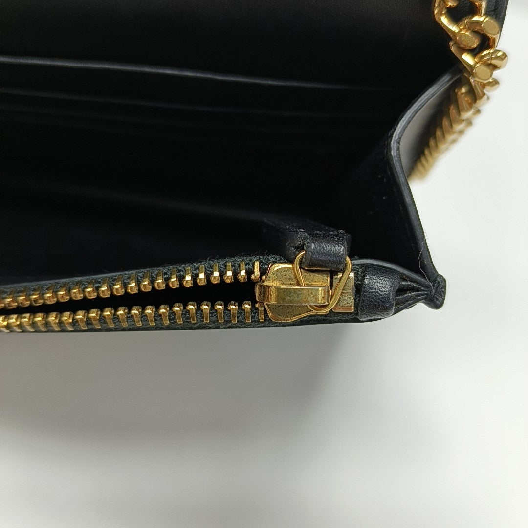 KATE Small Calfskin Black