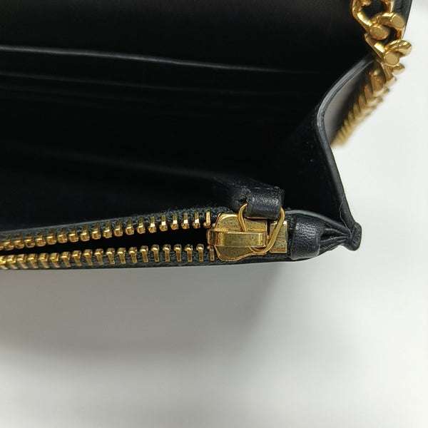 KATE Small Calfskin Black
