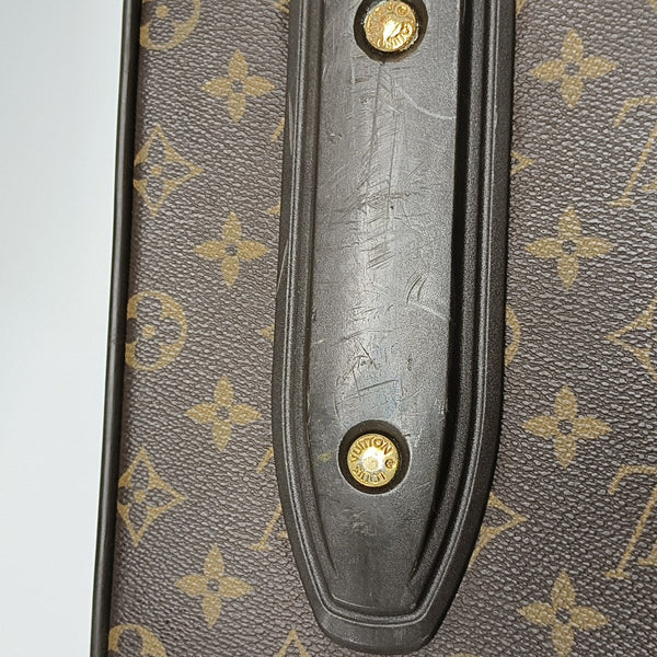 PEGASE 50 Monogram Coated Canvas Brown