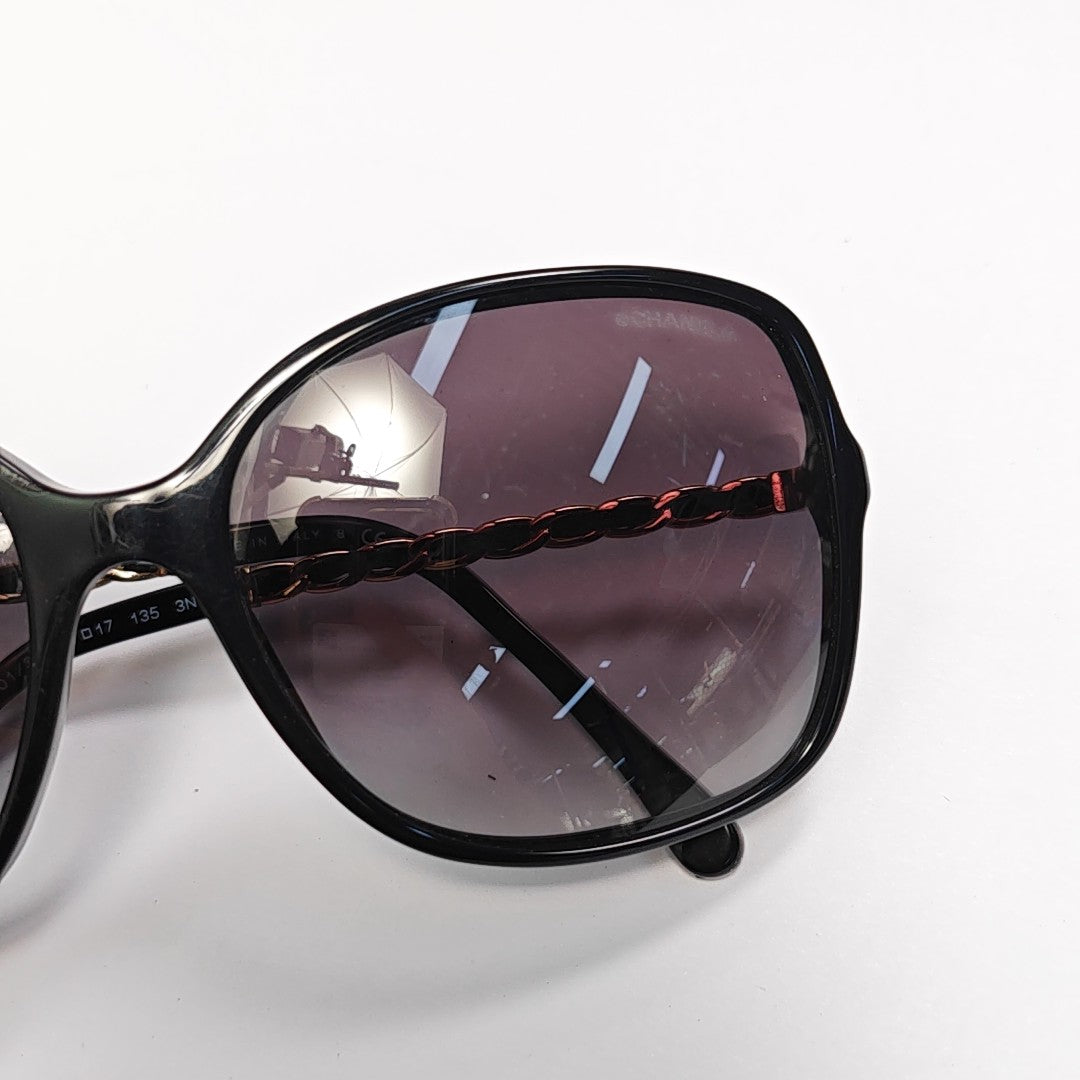 Gafas de sol sintéticas negras