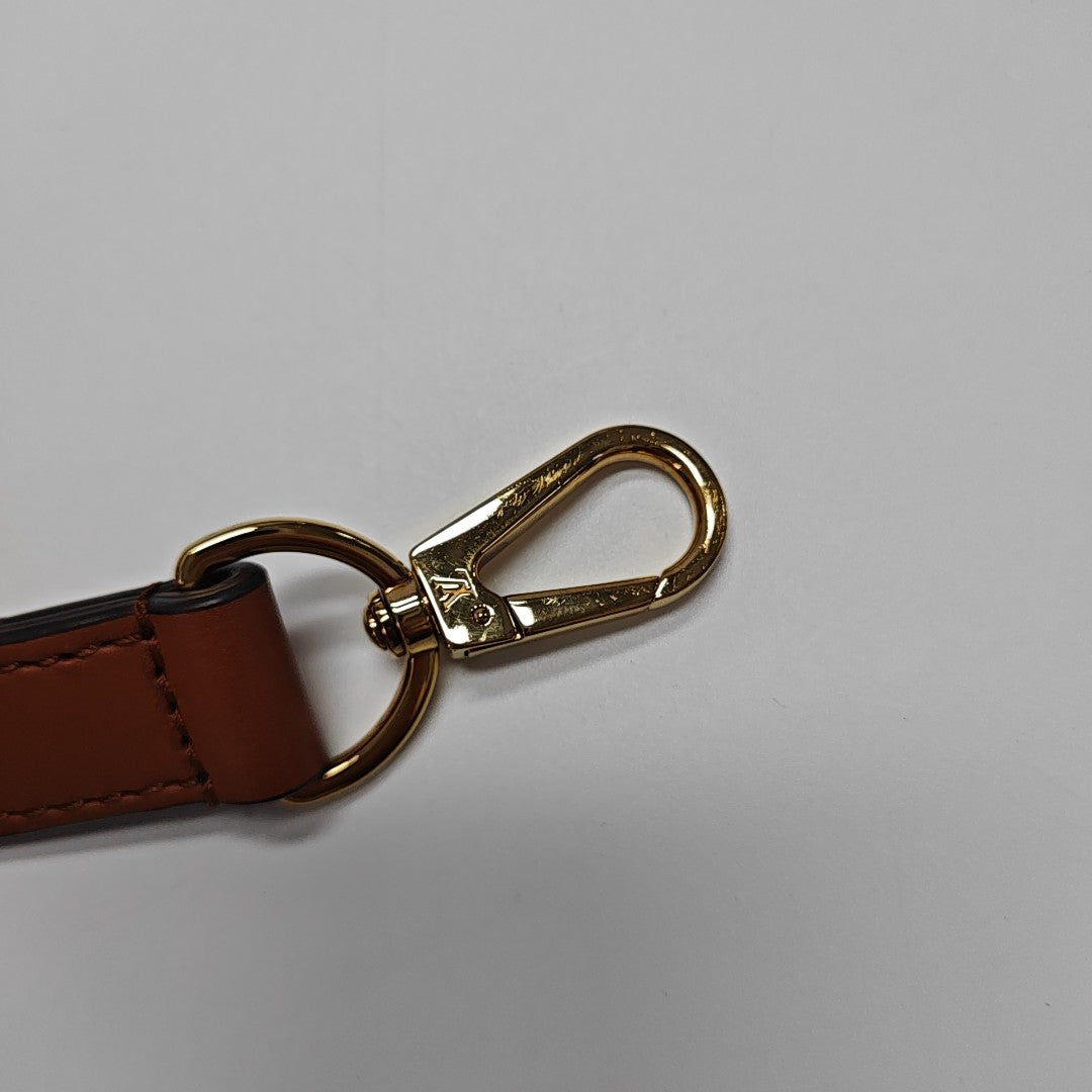 DAUPHINE Mini Monogram Coated Canvas Brown