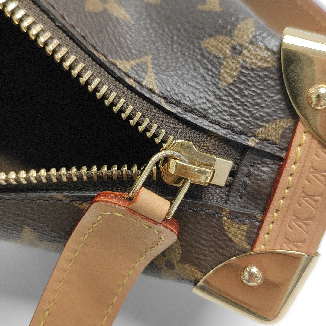 SIDE TRUNK PM Monogram Coated Canvas Brown
