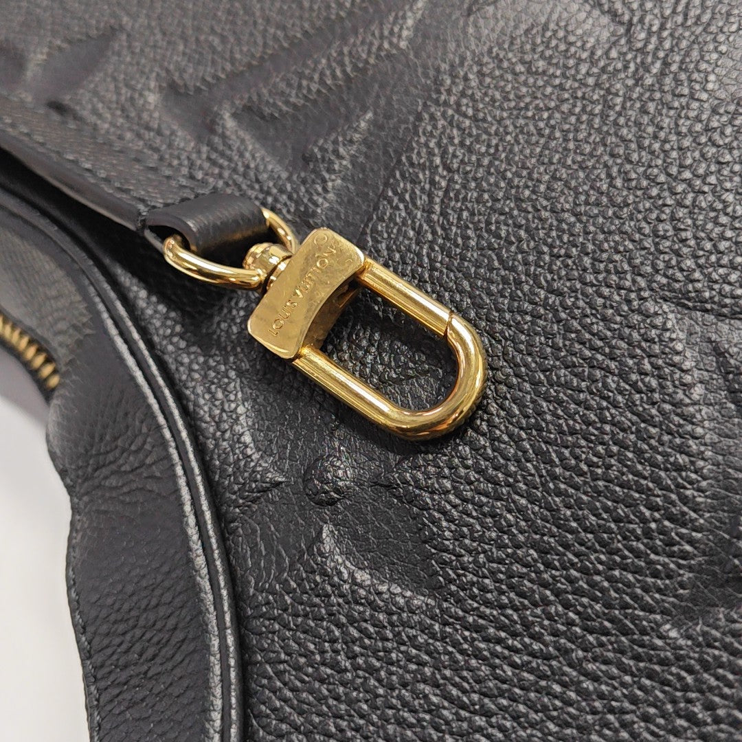 BAGATELLE Monogram Calfskin Black