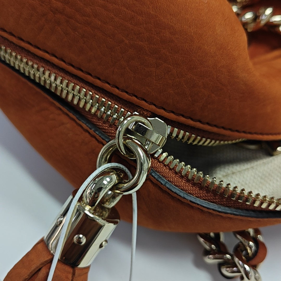 Soho Large Suede Orange