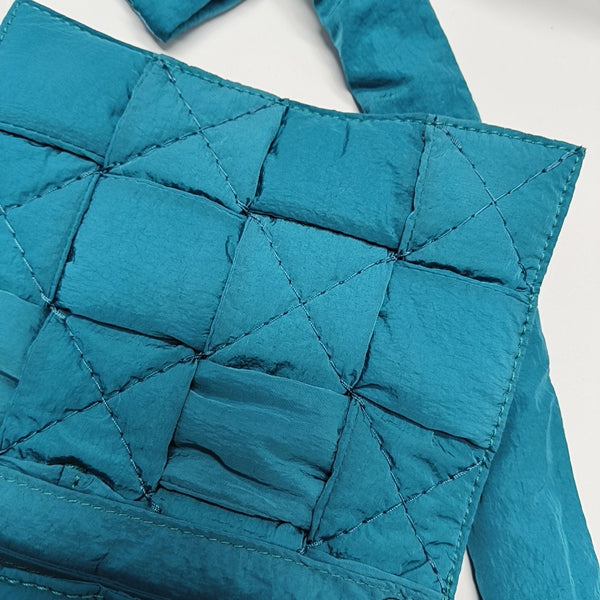 Cassette Small Fabric Blue