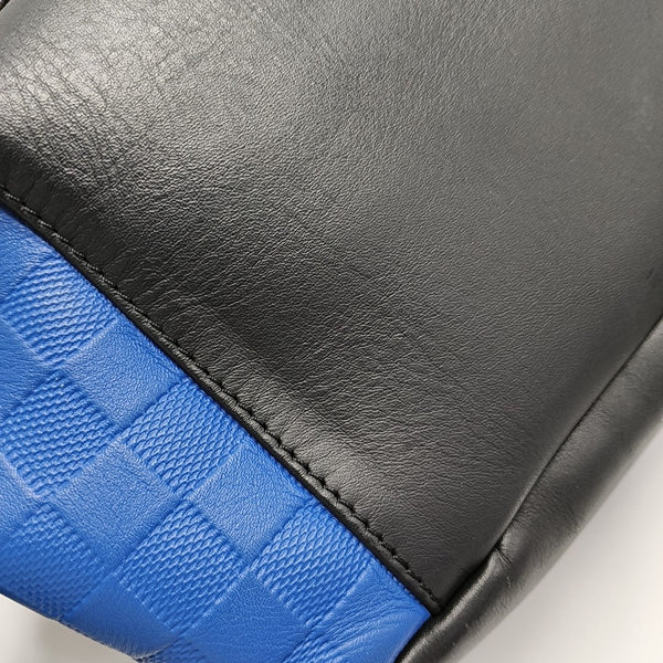 AVENUE Damier Calfskin Blue