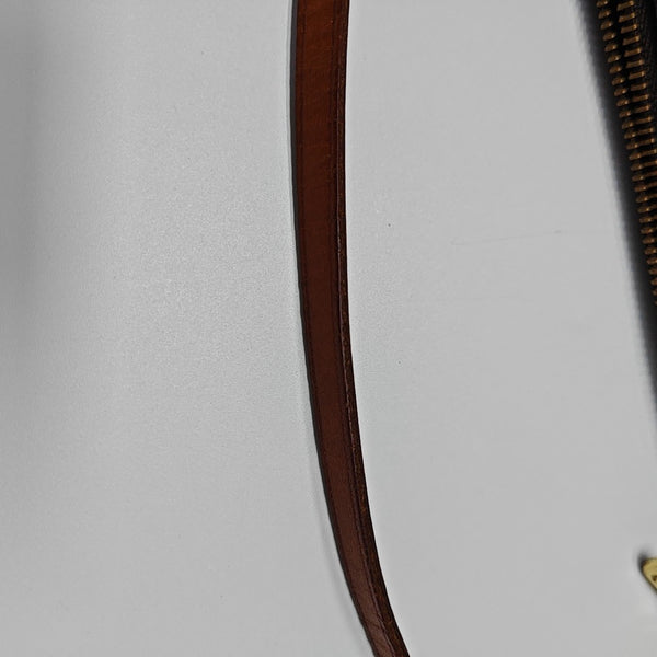 ACCESSOIRES Monogram Coated Canvas Brown
