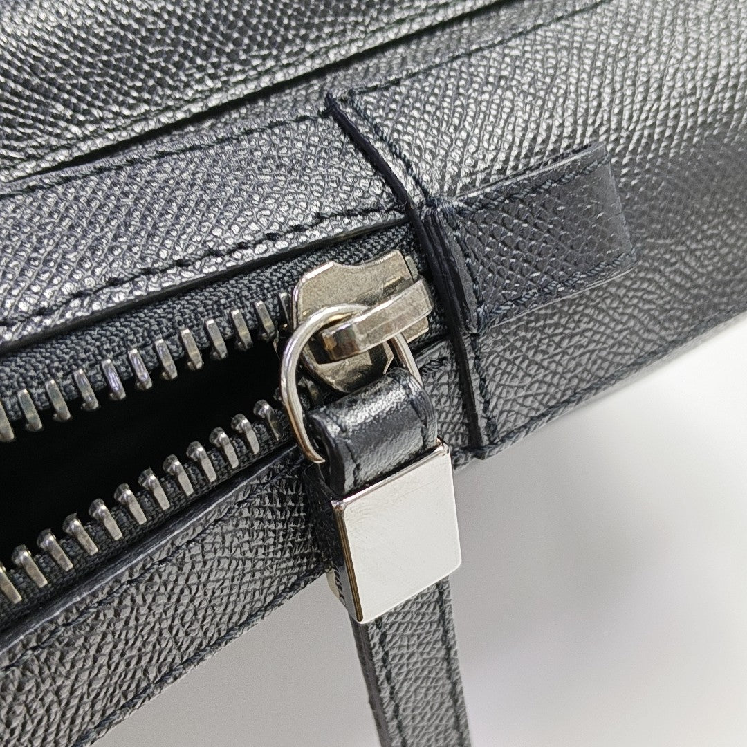 Calfskin Shoulder Bag Black