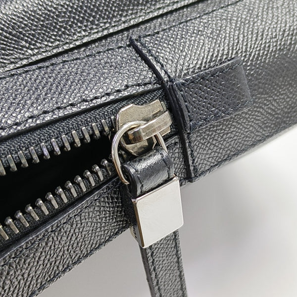 Calfskin Shoulder Bag Black