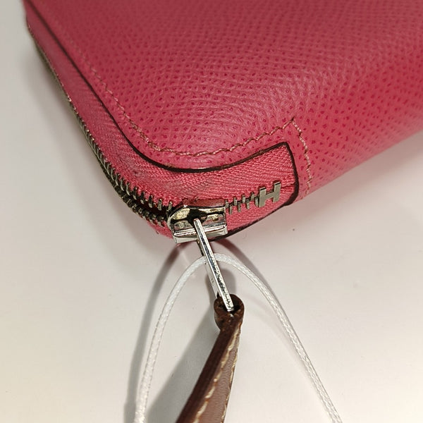 Silk'in Epsom Pink Wallet