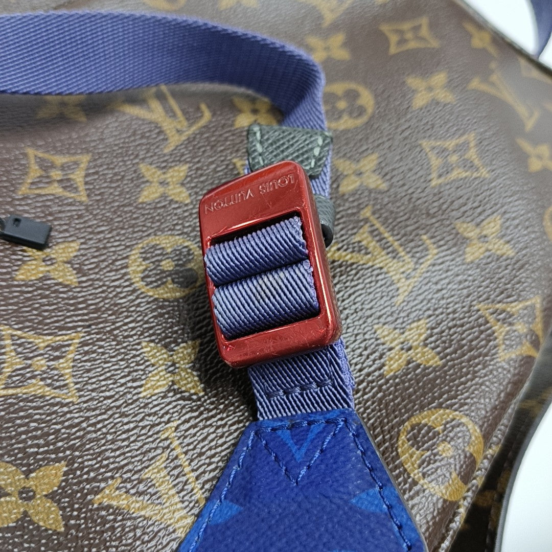OUTDOOR Monogram Coated Canvas Brown