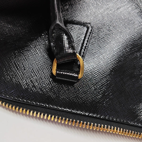 Promenade Patent Leather Black