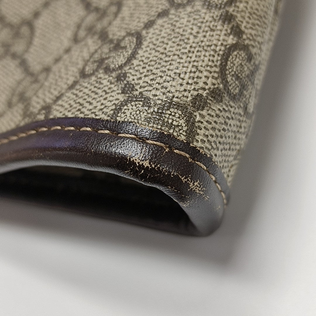GG Imprime Monogram Coated Canvas Beige