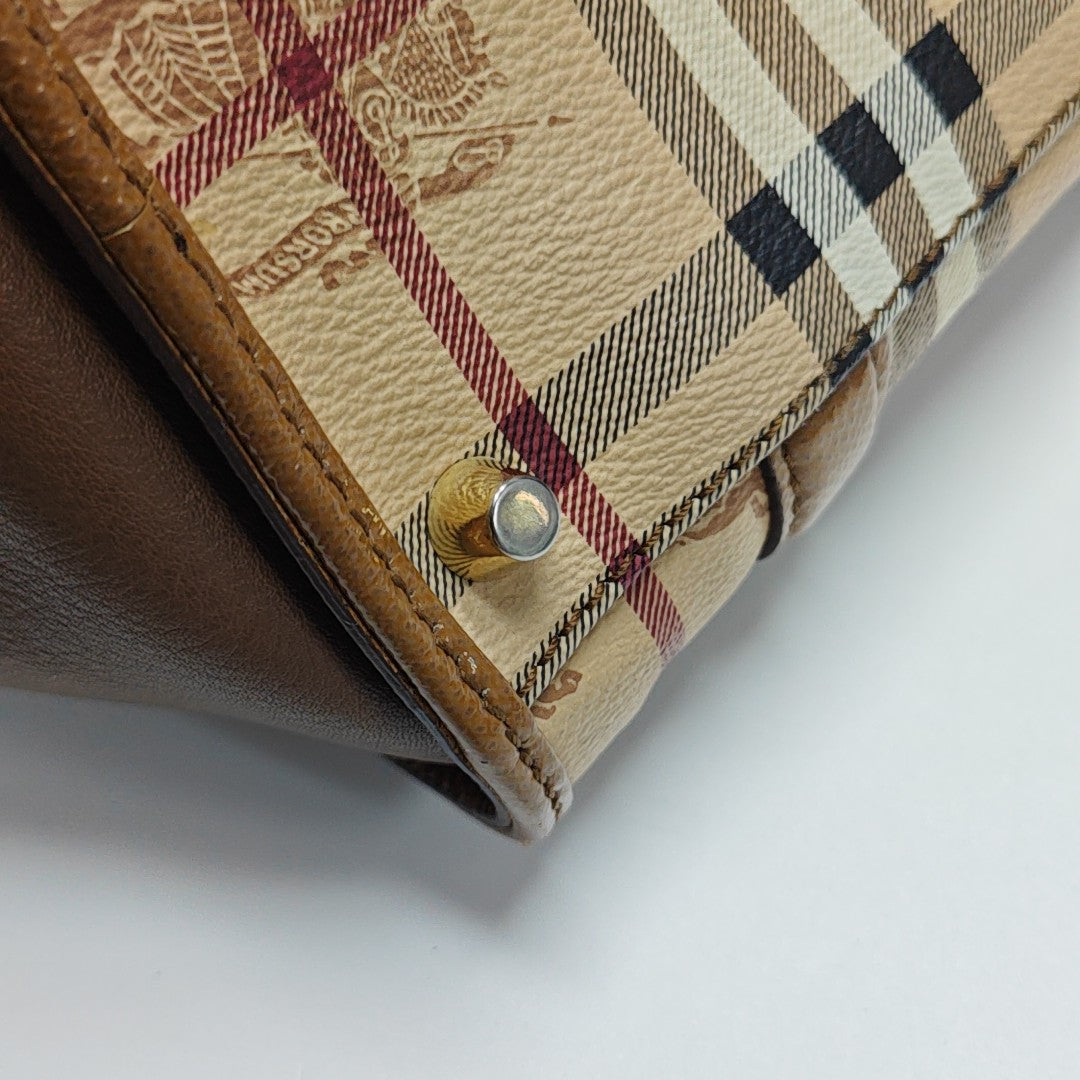 Dinton Medium Coated Canvas Brown