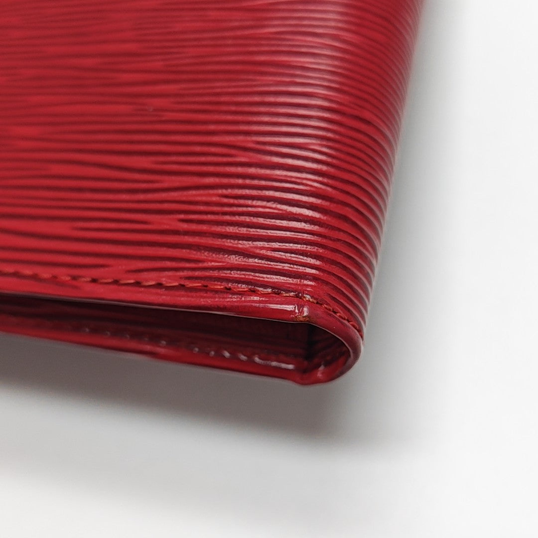 Epi Wallet Red