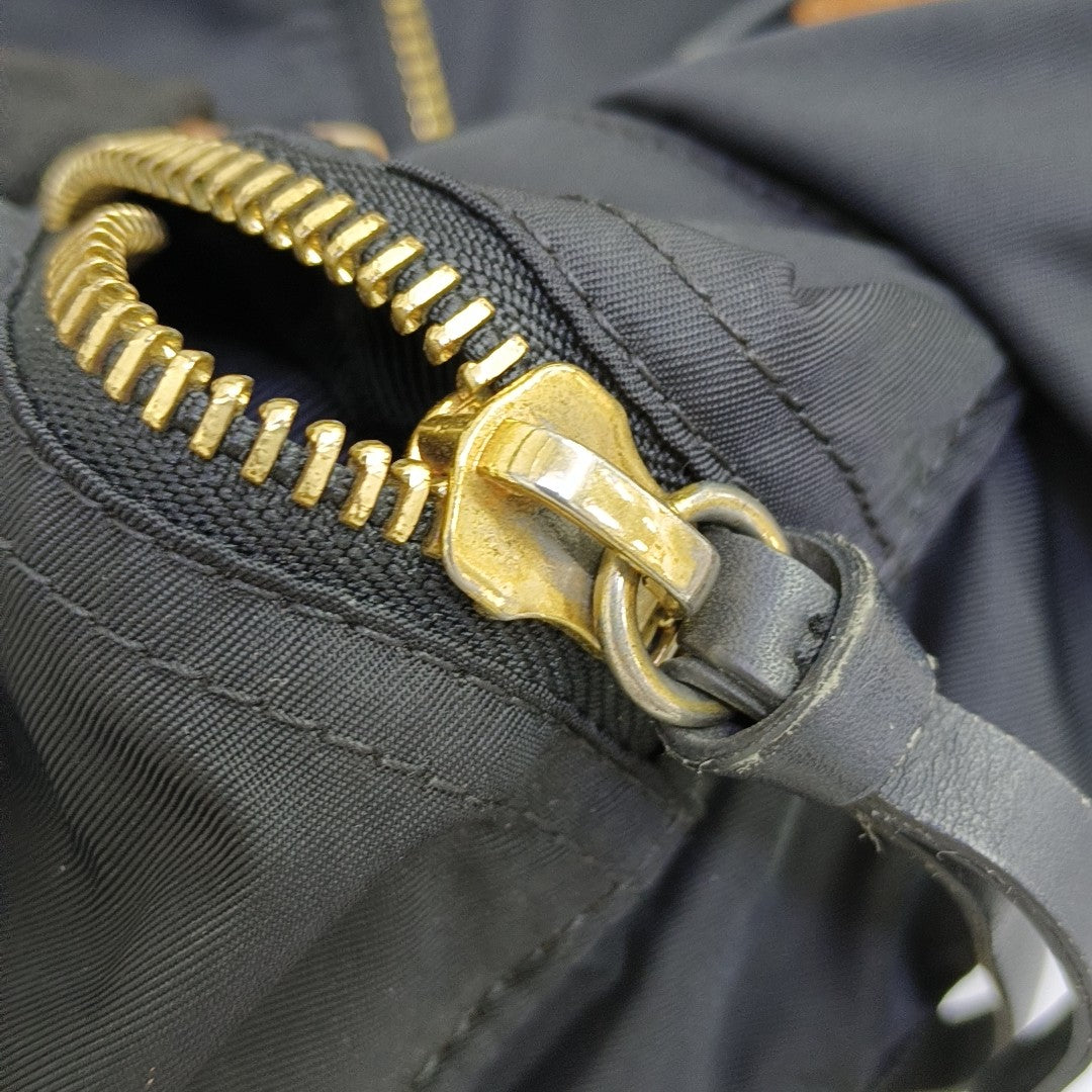 The Rucksack Medium Nylon Black